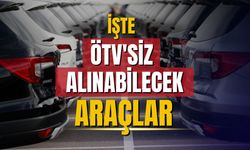 ÖTV'siz araçta yerlilik şartının oranı yükseltildi