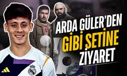 Arda Güler'den Gibi dizisine ziyaret!