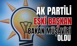 AK Partili eski başkan Ocaklı, Bakan Müşaviri oldu