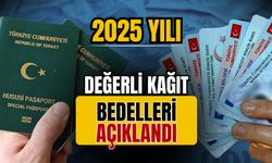 Değerli kağıt satış bedelleri Resmi Gazete'de yayımlandı