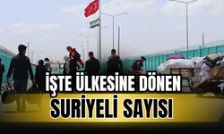 Esad rejimi sonrası ülkesine dönen Suriyeli sayısı açıklandı