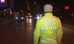 Yılbaşı için 1432 trafik polisi sahada olacak!