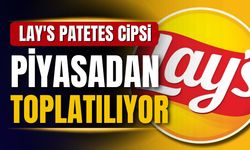 FDA, Lay’s patates cipsleri için geri çağırma kararı aldı