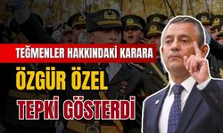 Teğmenlerle ilgili çıkan karara Özgür Özel de tepki gösterdi