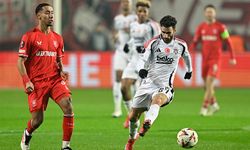 Beşiktaş Avrupa Ligi'ne veda etti