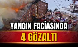 Bolu Kartalkaya'daki otel yangınında 4 gözaltı!