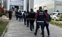 Narkotik operasyonunda 15 kişi gözaltına alındı