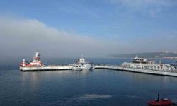 Çanakkale Boğazı'nda gemi trafiği durduruldu