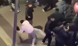 Yılbaşı kutlamasında tekme tokat kavga!