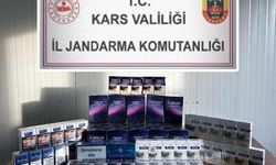 Kars’ta kaçak sigara operasyonunda 310 paket ele geçirildi