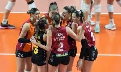 Galatasaray Kadın Voleybol Takımı, CEV Challenge Kupası'nda yarı finalde!