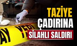 Hatay’da taziye çadırına silahlı saldırı: 2 yaralı