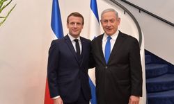 Netanyahu ve Macron Gazze'deki ateşkes konusunu görüştü