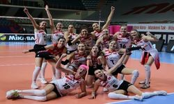 Türk Hava Yolları Kadın Voleybol Takımı adını finale yazırdı