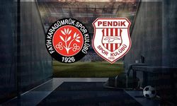 CANLI | Fatih Karagümrük - Pendikspor maçı canlı izle!