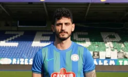 Samet Akaydın, resmen Çaykur Rizespor'da!