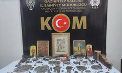 KOM ekipleri tarihi eserleri koruma altına aldı