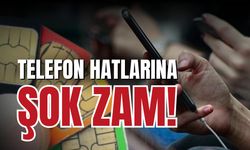 Yeni yılda telefon hatlarına büyük zam!