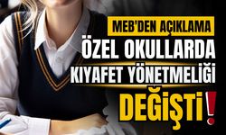 Özel okul kıyafetlerinde yeni dönem başlıyor