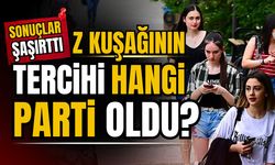 Son anket yayınlandı! Z kuşağı hangi partiye oy veriyor?