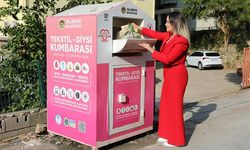 Eski giysiler çöpe değil, geri dönüşüme!