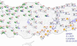 Meteoroloji’den yoğun kar ve kuvvetli yağış uyarısı!