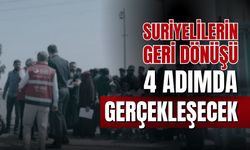 Göç İdaresi Başkanlığı'ndan Suriyelilerin geri dönüş süreciyle ilgili açıklama