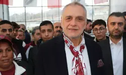 Atakaş Hatayspor'un yeni başkanı Hikmet Çinçin oldu!