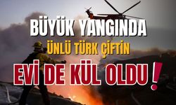 1.2 milyon dolarlık ev yangında yok oldu! Ünlü çift üzüntü içinde