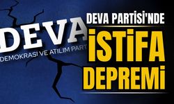 DEVA Partisinde istifalar devam ediyor!