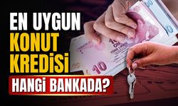 Konut kredisinde 1 milyon TL’nin aylık ödemesi ne kadar?