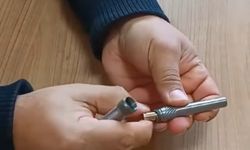 Üzerinde kalem tabanca bulunduran şüpheli tutuklandı