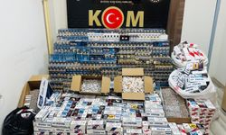 Kçak sigara operasyonunda binlerce paket ele geçirildi