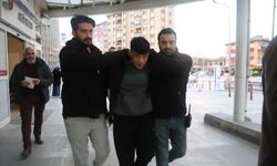 Kız arkadaşına kötü davranıldığı iddiasıyla iş yerine molotof attı