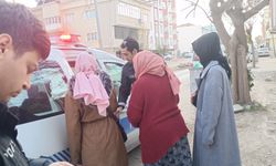 Kapıyı zorlayan hırsızlar yakayı ele verdi