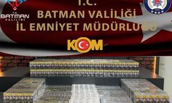 Kaçak sigara operasyonunda 940 paket ele geçirildi