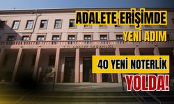 Adalet Bakanlığı'ndan yeni adım! Noterlik sayısı artıyor