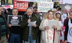 Emeklilerden Hükümete Protesto: Dilenci değil, emekliyiz!