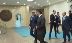 Hakan Fidan Suriyeli mevkidaşıyla Ankara’da görüştü