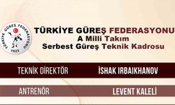 A Milli Takım Serbest Güreş teknik kadrosu açıklandı!