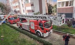 Apartman dairesinde yangın çıktı, 1 kişi hayatını kaybetti