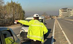 Düzce’de 163 araç trafikten men edildi