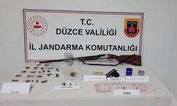 Düzce’de narkotik operasyonunda 2 kişi tutuklandı