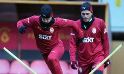 Galatasaray, Hatayspor maçı hazırlıklarını sürdürüyor