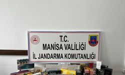 Manisa’da gümrük kaçağı sigara ve parfüm operasyonu