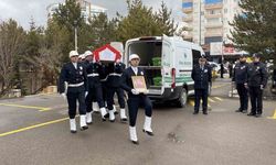 Polis memuru Hatice Saraç Ulukaya için tören düzenlendi