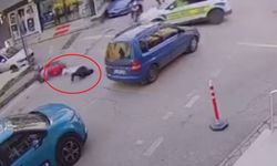 Polisten kaçan motosikletli kazaya yaptı