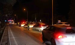 Trafik uygulamasında alkollü sürücülere ceza yağdı!