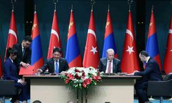 Türkiye ve Moğolistan arasında önemli anlaşmalar imzalandı