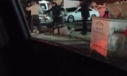 Vatandaşa saldırıya jandarma müdahale etti